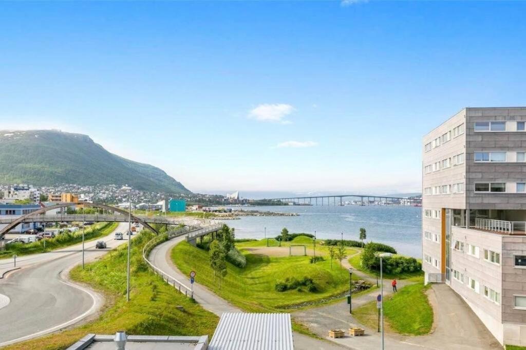 טרומסה Northern Dreams Apartment With Free Parking מראה חיצוני תמונה
